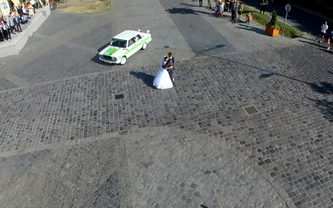 Kata és Fecó drifting-
